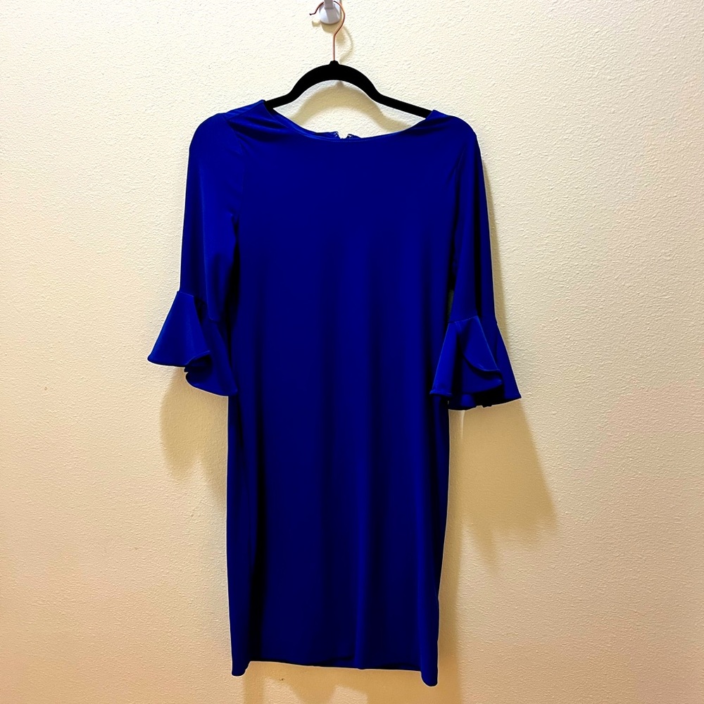 Royal Blue Dress